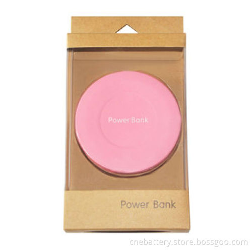 4,400mAh Power Bank with Dressing Case Size for iPhone and Mobile Phones, with RoHS/CE/UL Marks